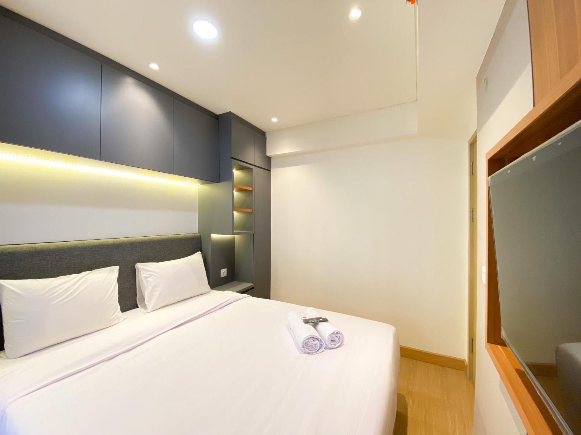 Comfortable Design 2Br With Working Space Apartment At Meikarta By Travelio Cikarang Bagian luar foto